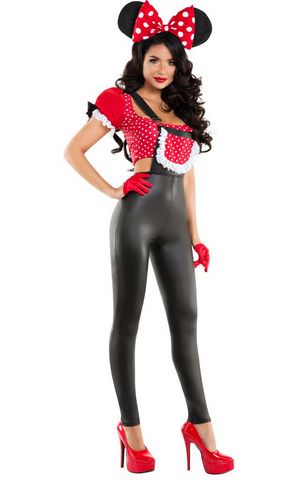 F1744 Party Mouse costume